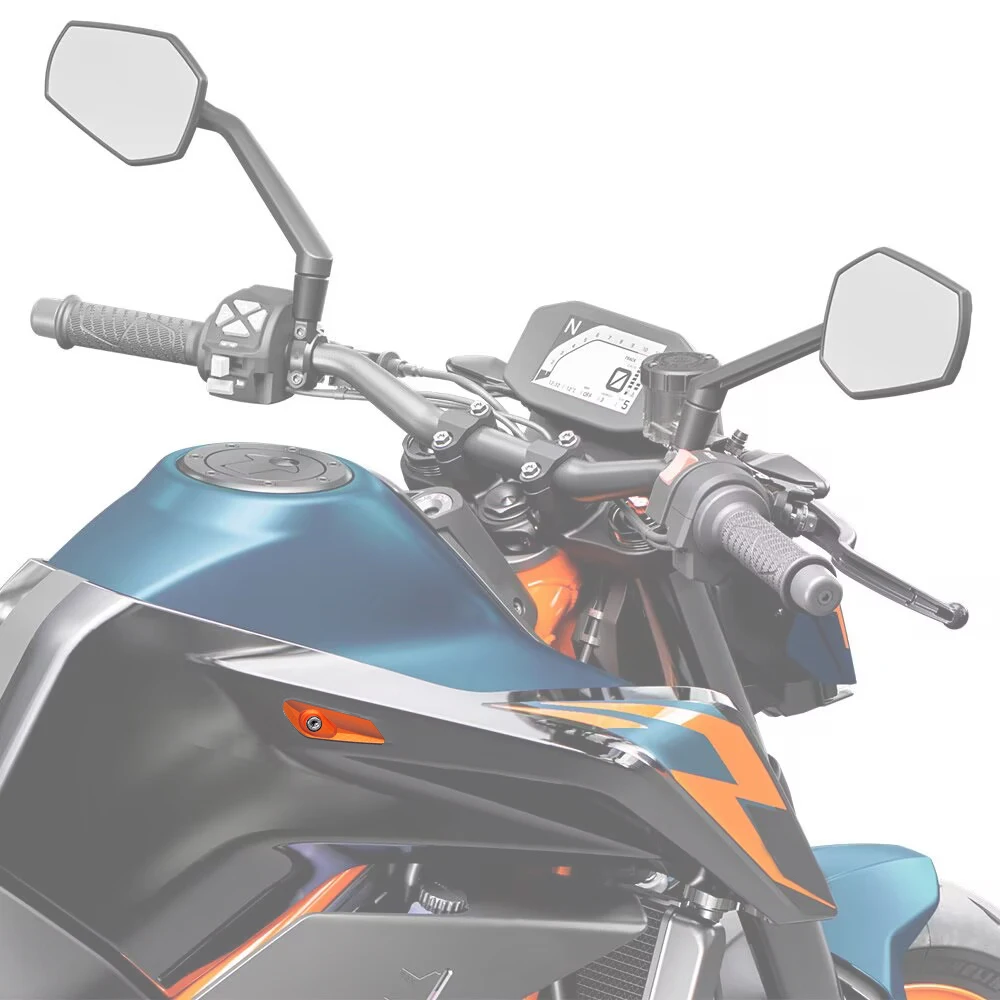 

For DUKE 790/DUKE 890/DUKE 890R Duke Motorcycle Tank Tabs Fuel tank decorative cover for DUKE 890 duke 890R 2021 2022 2023 2024