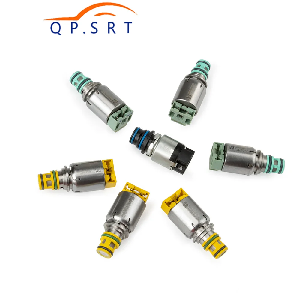 6T40 6T45 6T30 Automatic Transmission Solenoid Valve 7 Kit 6T30E 6T40E 6T45E 6T50E For Chevrolet Buick