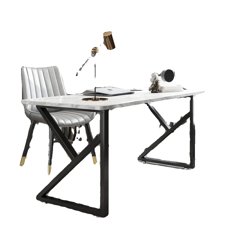 

K-shaped island table legs bracket wrought iron metal, bar counter long table feet