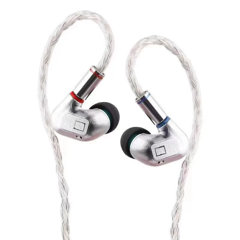ie900diy-インイヤー高音質hifiフックイヤーイヤホン、交換可能な有線type-cコネクタ付き