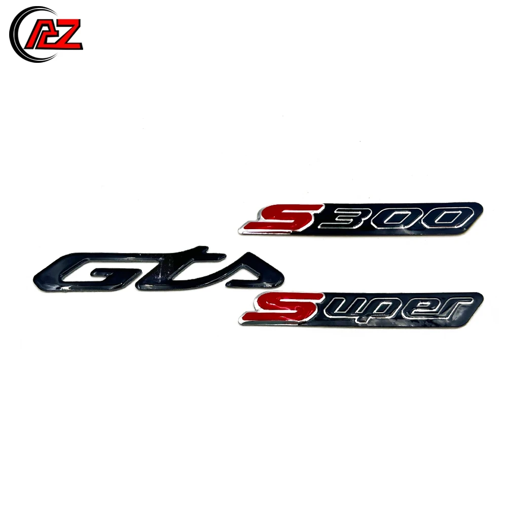 For Piaggio Vespa GTS300 ie -2023 Motorcycle Sticker 3M Fairing Decal Plastic Logo Decorative