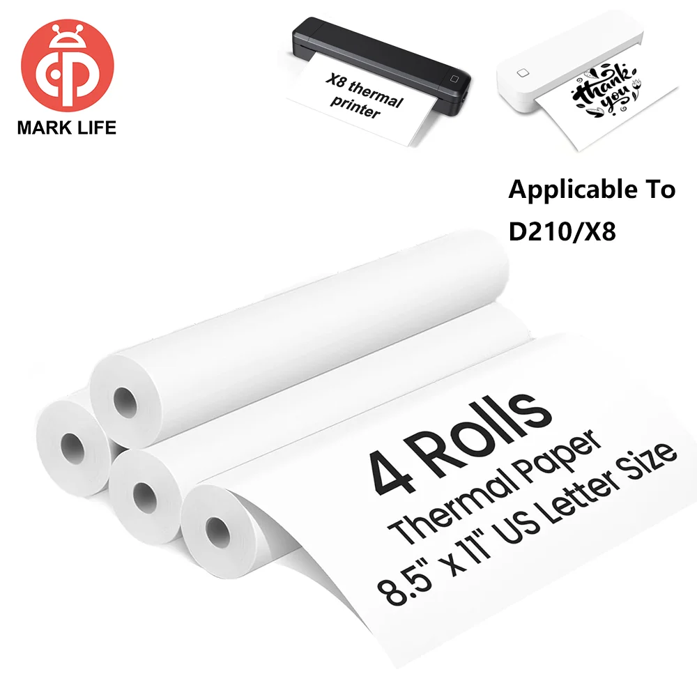 Thermal A4 Labels T…