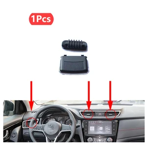 日産X-Trail 2014-21 Qashqai Air Vent Outlet Air-Conditioning FreshAir Outlet Vent Center Grille Pick調整 10ベストセールスエアベント日産サニー-6