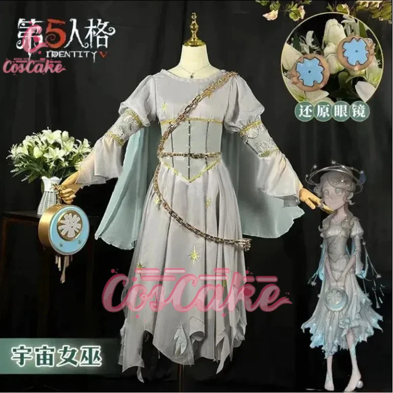 

Identity V Lisa Beck Gardener Cosmic Witch Cosplay Costume Cos Game Anime Party Uniform Hallowen Play Role Clothes Clothing