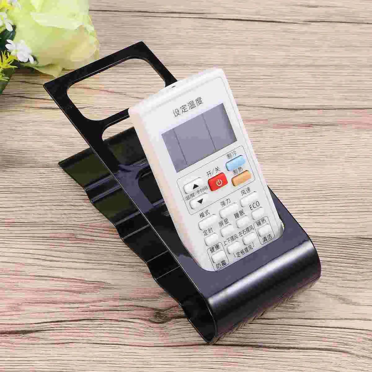 4 Frame Remote Control ganizer Holder Premium Material Compact Design Remote Storage Rack Easy Use Portable Practical