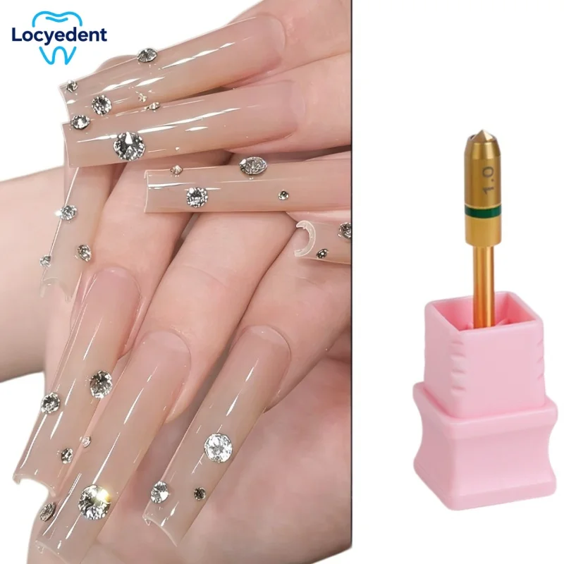 

Фреза для маникюра из карбида вольфрама с точкой для позиционирования, для электрического аппарата, для шлифовки ногтей