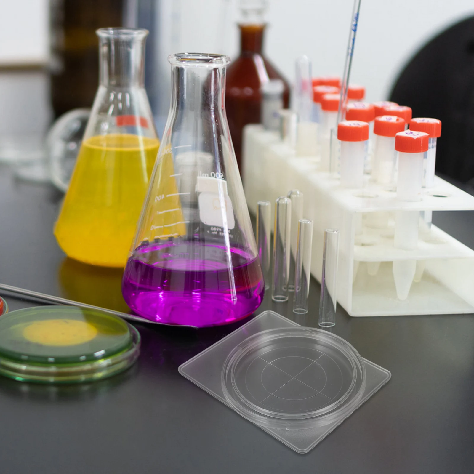 

Plastic Lab Box Atmospheric Detection Sampling Filter Storage Container Laboratory Sample Collection Plastic Lab Sample Box