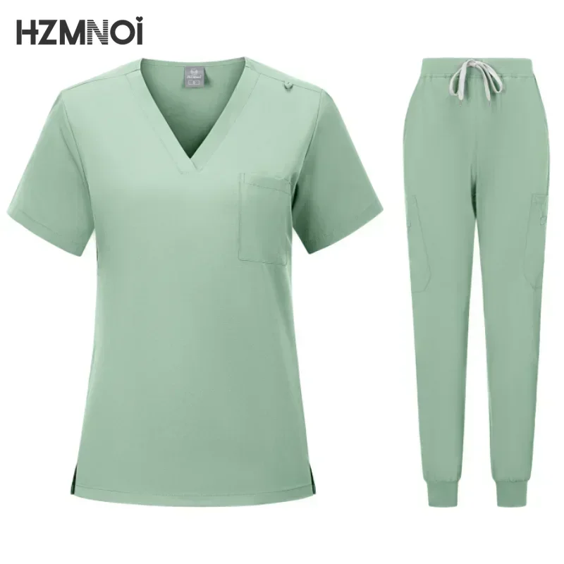 Uniforme médico para sala de operaciones, conjunto de suministros médicos, traje de cirugía Dental y enfermera, ropa de trabajo, venta al por mayor