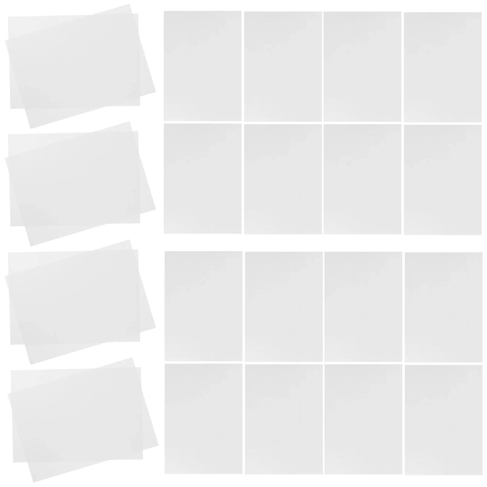 

50 Sheets Water Painting For Kids Art Sheet Marbling Coloring Paper Large Paper Sheet For Painting Art Crafts Creative Easy Use