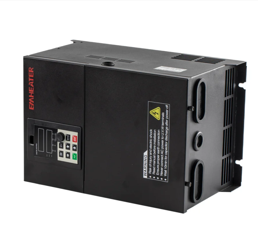 3 Ph 380V 75kw vector control frequency inverter AC motor speed controller VFD Drive Pump Inverter 50HZ to 60HZ