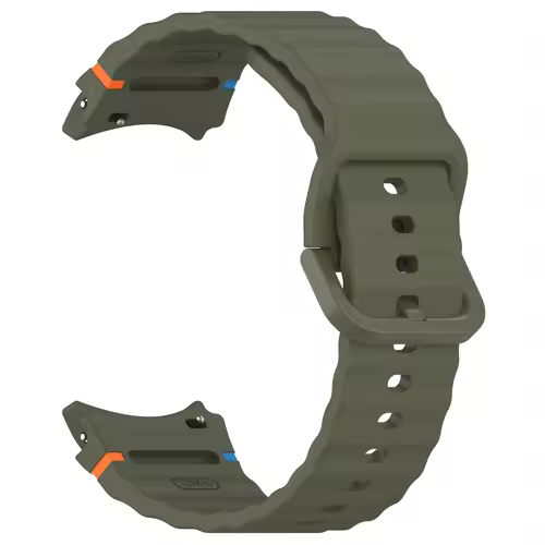 Original Band for Samsung Galaxy watch 7/FE/5 Pro/6/4 classic 44mm 40mm Silicone sport belt bracelet correa Galaxy watch 7 Strap - Image 29