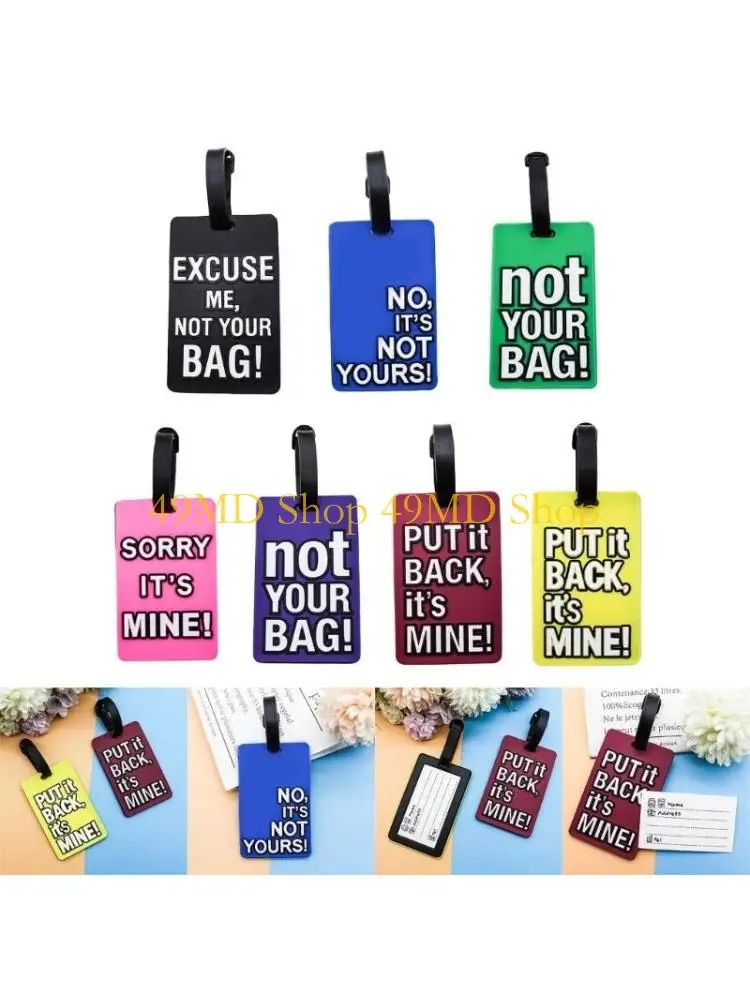 

49MD шикарные багажные бирки, модные этикетки для чемодана, свадебный подарок, свадебные подарки для медового месяца для бирки