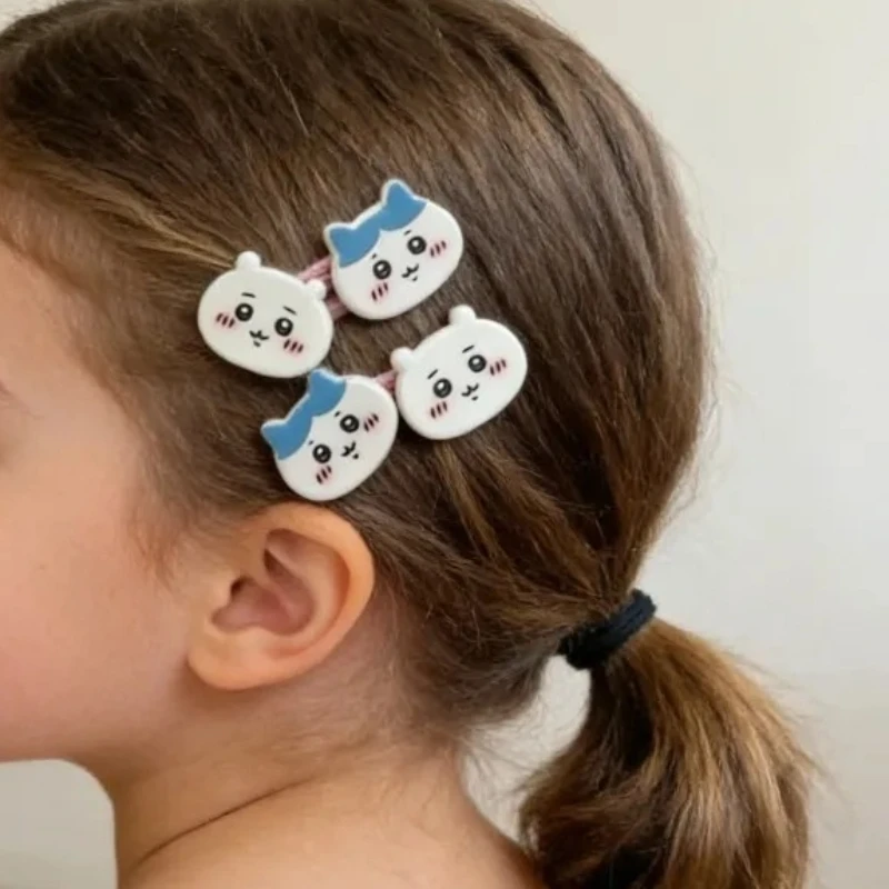 

Kawaii 10pcs Hot Cartoon Chiikawas Series BB Clip Sweet Cute Creativity Exquisite Women Bangs Hairpin Birthday Gifts