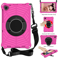 Kids Friendly Case For Xiaomi Mi Pad 4 Plus 2018 10.1 inch EVA Rotating Stand Cover With Handle Grip Shoulder Strap Shockproof