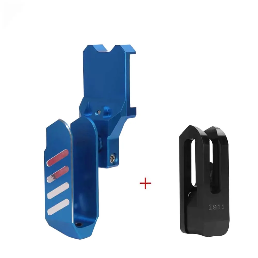 Funda y bloque inserción aluminio CNC IPSC para Glock 1911 - imagen 4