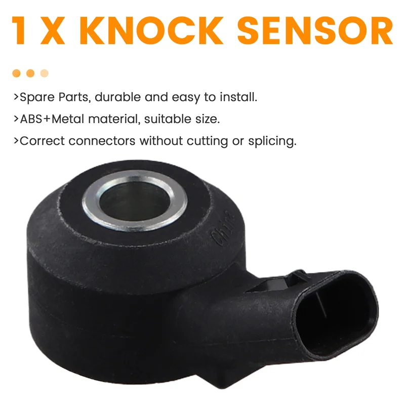 Excellent-31370761 High Quality New Car Knock Sensor For Volvo  S60 XC40 Car Accessories Detonation Sensor A2C1209070001