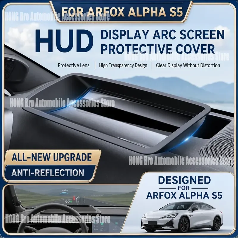 For Extreme Fox S5 2023-2025 HUD Protective Cover Soft Film Head Up Display Dust Shield Auto Accessories Anti Glare Screen