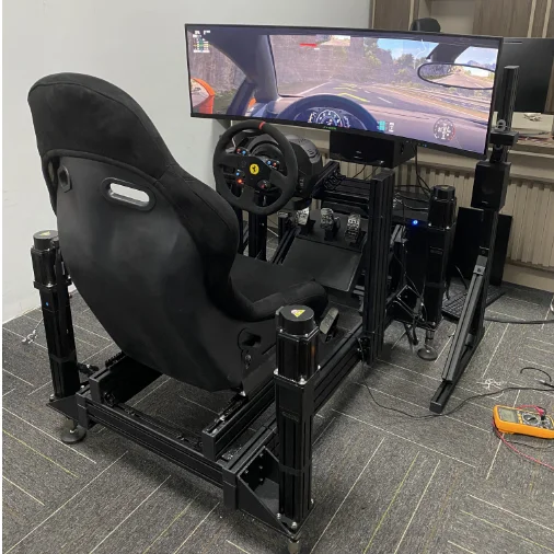 Premium Quality Sports Bucket Seats Driving Game Sim Racing Stand Fold Seat for Xbox PC Playseat Gaming view 4