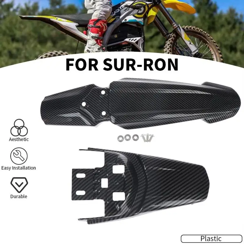 Universal Motorcycles Plastic Extended Modification Kit for Sur-Ron Electric Bike Tough Protective Body Parts Off-Road Use