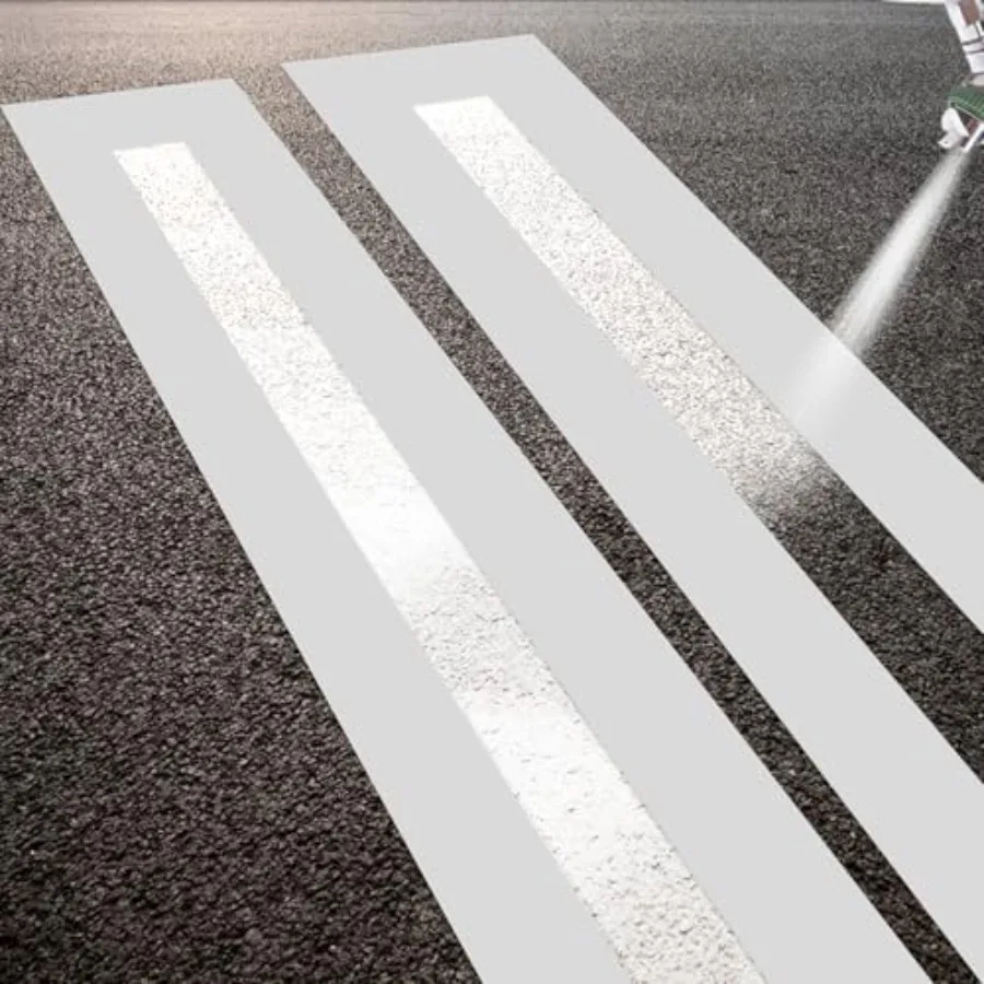 

Набор из 4 силиконовых трафаретов для разметки парковок и тротуаров, 8 дюймов, складные, многоразовые