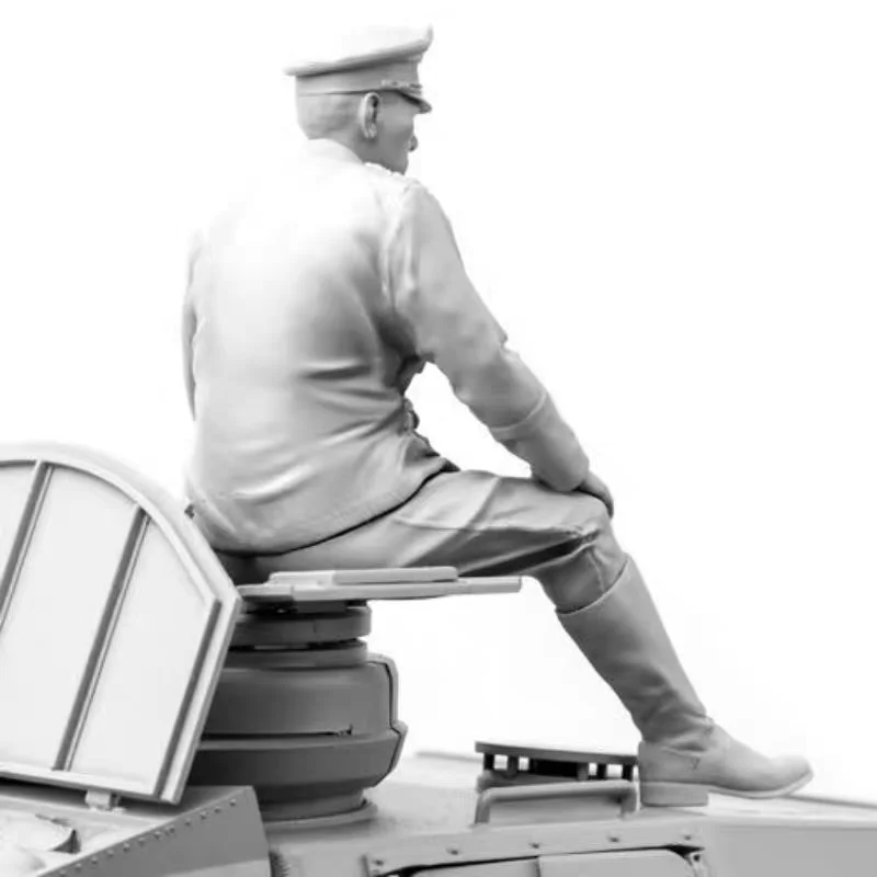 model kit resin kit 35764 Commander sitting at