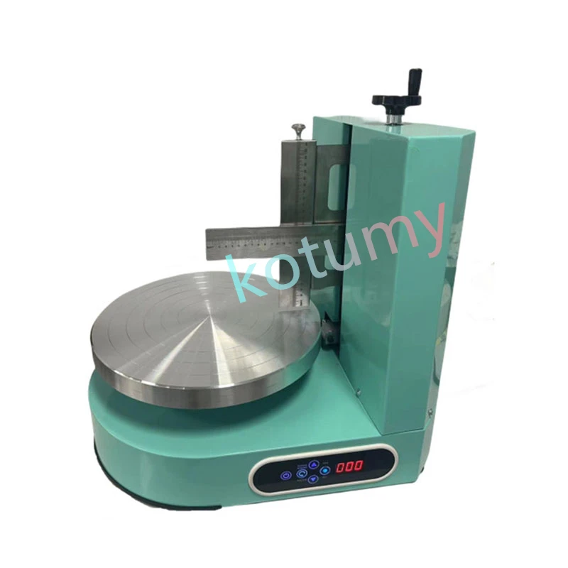 Birthday Cake semi-automatic Embryo Applicator 220V 110V Dough Applicator Lazy Baking Equipment Cream Applicator