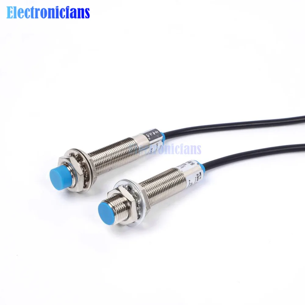 LJ12A3-4-Z/AX AY EX LJ12A3-4-J/EZ Inductive Proximity Switch Metal Inductor Sensor Detection PNP/NPN NC DC/AC 2 Wire NO DC6-36V