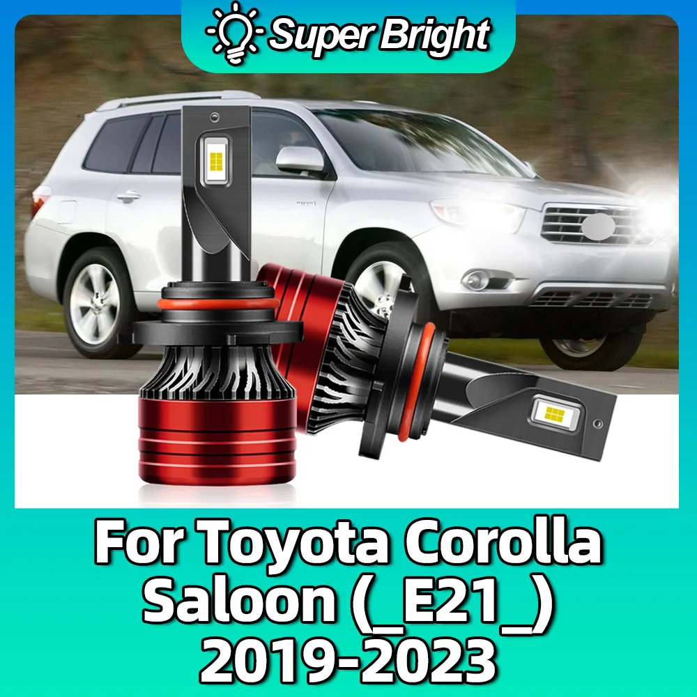 

Автомобильная фара 120 Вт, 6500 лм, фара головного света, лампа Turbo Lamp 2019 K Φ Для Седана Toyota Corolla (_ E21 _) 2020 2021 2022 2023