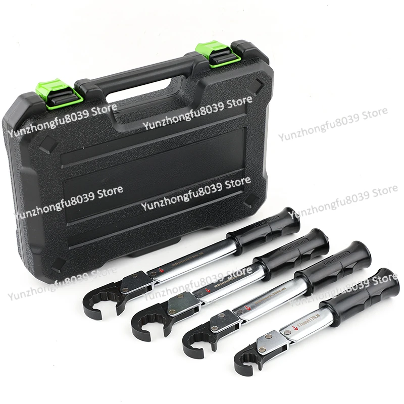 ST-02L Ratchet Torque Wrench High Precision Open Wrench Spark Plug Air Conditioning Maintenance Tool