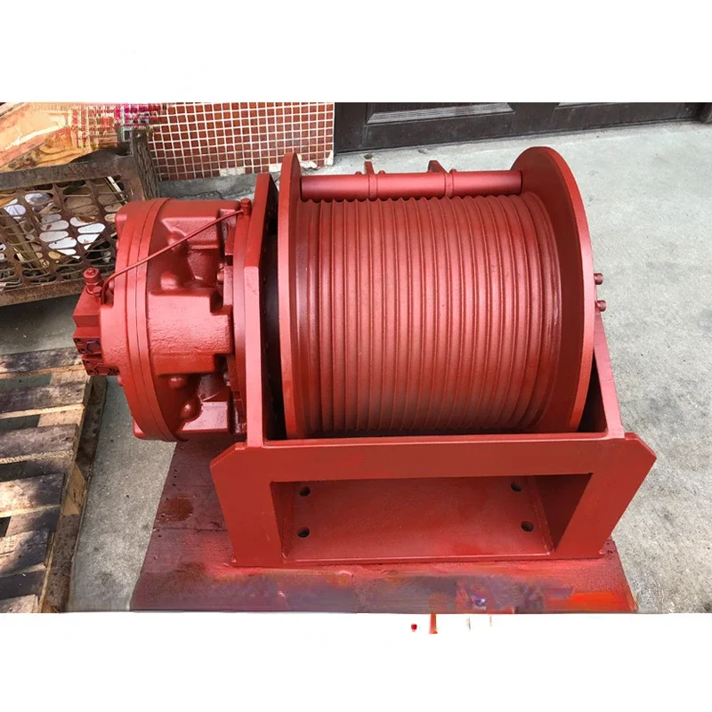 Hydraulic Winch Zyj Series Is Used on Board Crane 2、 4 、 8 、10、  20