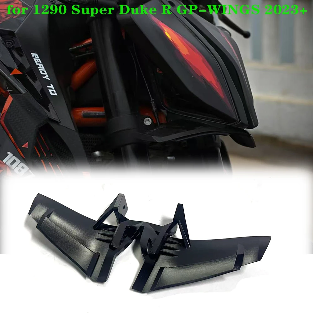 Nuova moto Winglet Kit ala aerodinamica Accessori spoiler per 1290 Super Duke R GP-WINGS