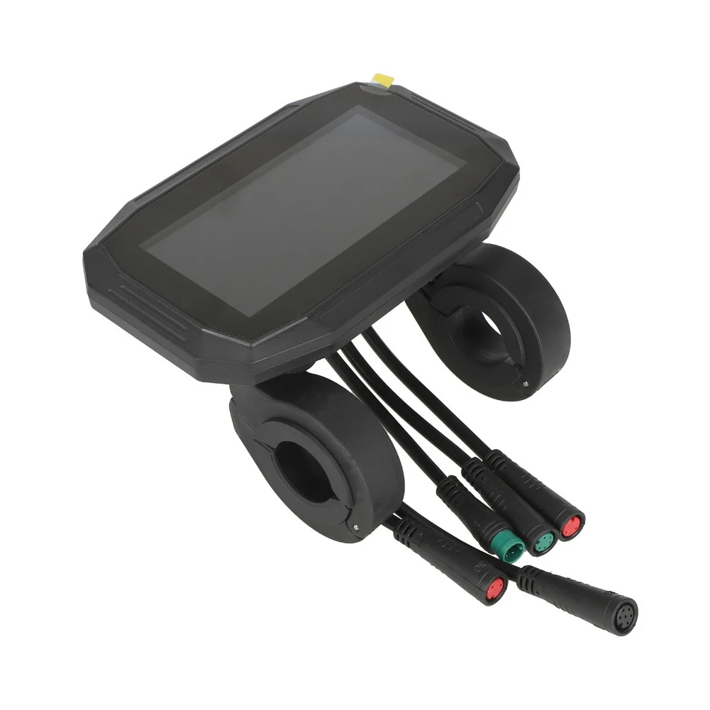 Riding Upgrade Electric Scooter Display Accessory Black Custom Display Functionality Full Model Compatibility For KUKIRIN G2 Pro