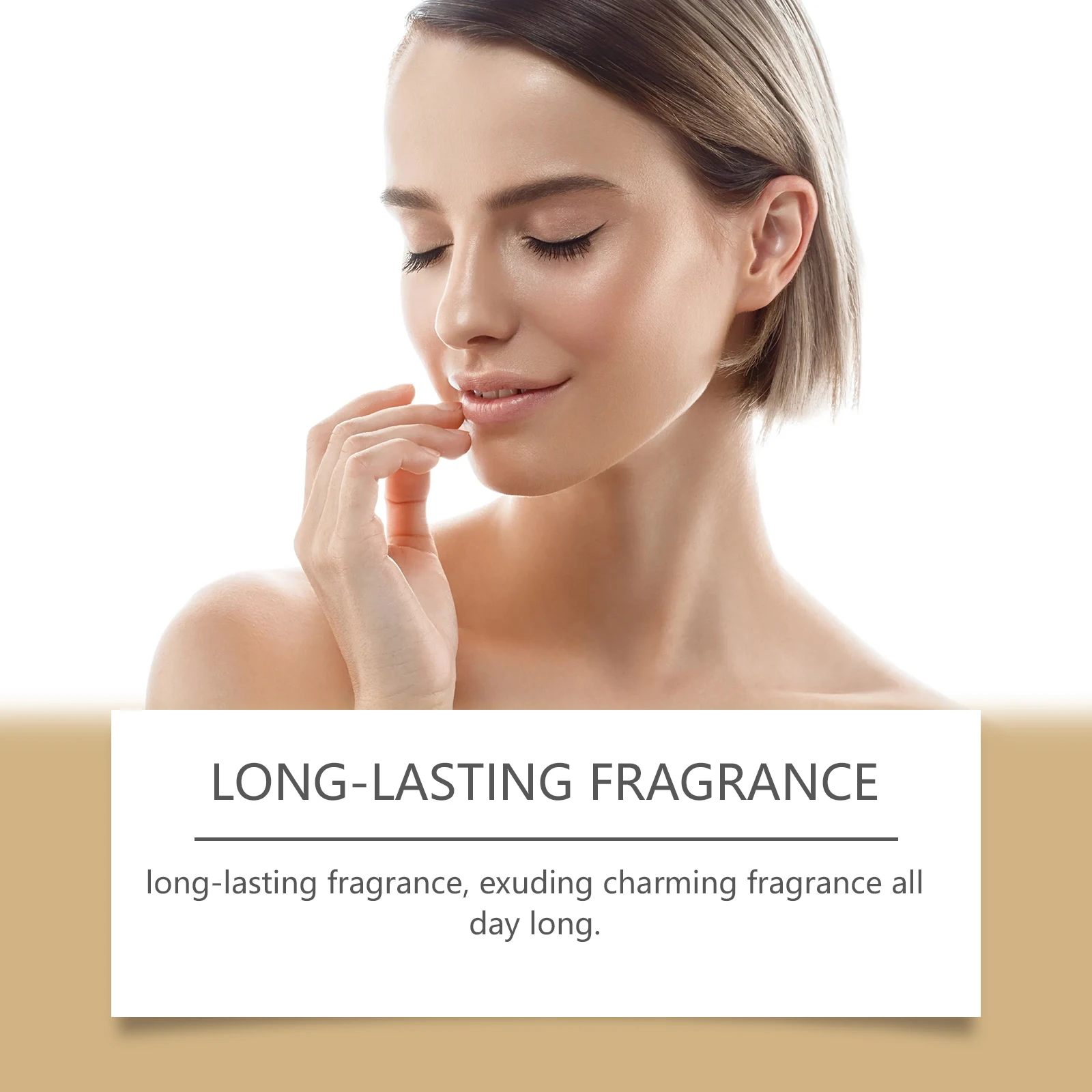 رذاذ شعر الجسم بجوز الهند من فانيليا - عطر رومانسي طازج يدوم طويلاً، مقاس سفر، بخاخ محمول للنساء والرجال للاستخدام اليومي والمواعدة