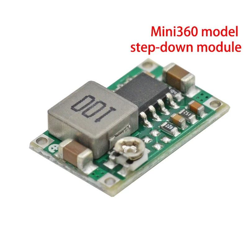 1/5/10PCS Mini360 DC-DC HM Buck Converter Step Down Power Supply Module 4.75-23V to 1-17V 340KHz Mini-360 Ultra-small