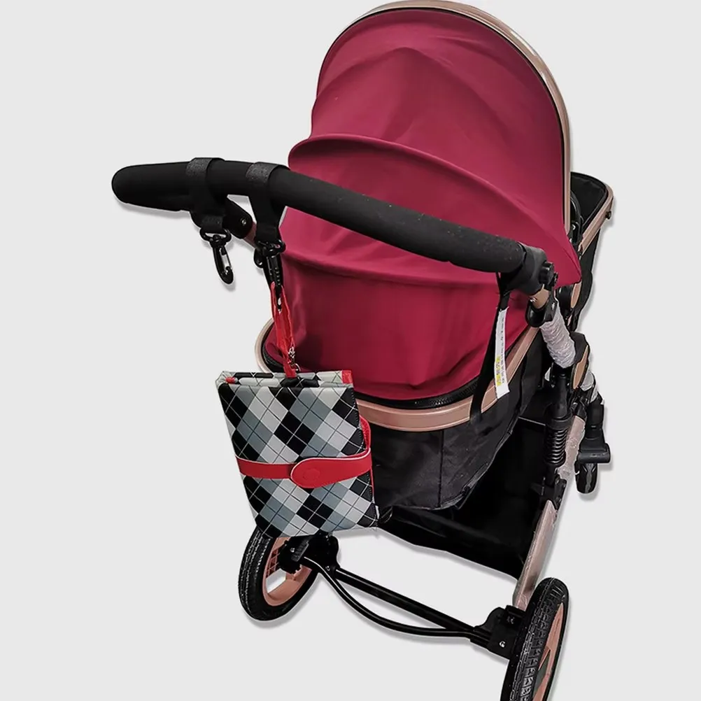 

2/4/5/10Pc Heavy-Duty Rotatable Stroller Hooks Fits All Handlebar Hanging Bag Holder for Diaper Nursery Shopping Wheelchair Pram