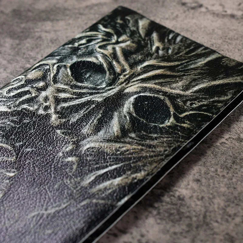 New Necronomicon ResinDark Magic Book Demon Evil Dead Summon Book Horror Movie Prop Collection Halloween Home Room Desktop Decor