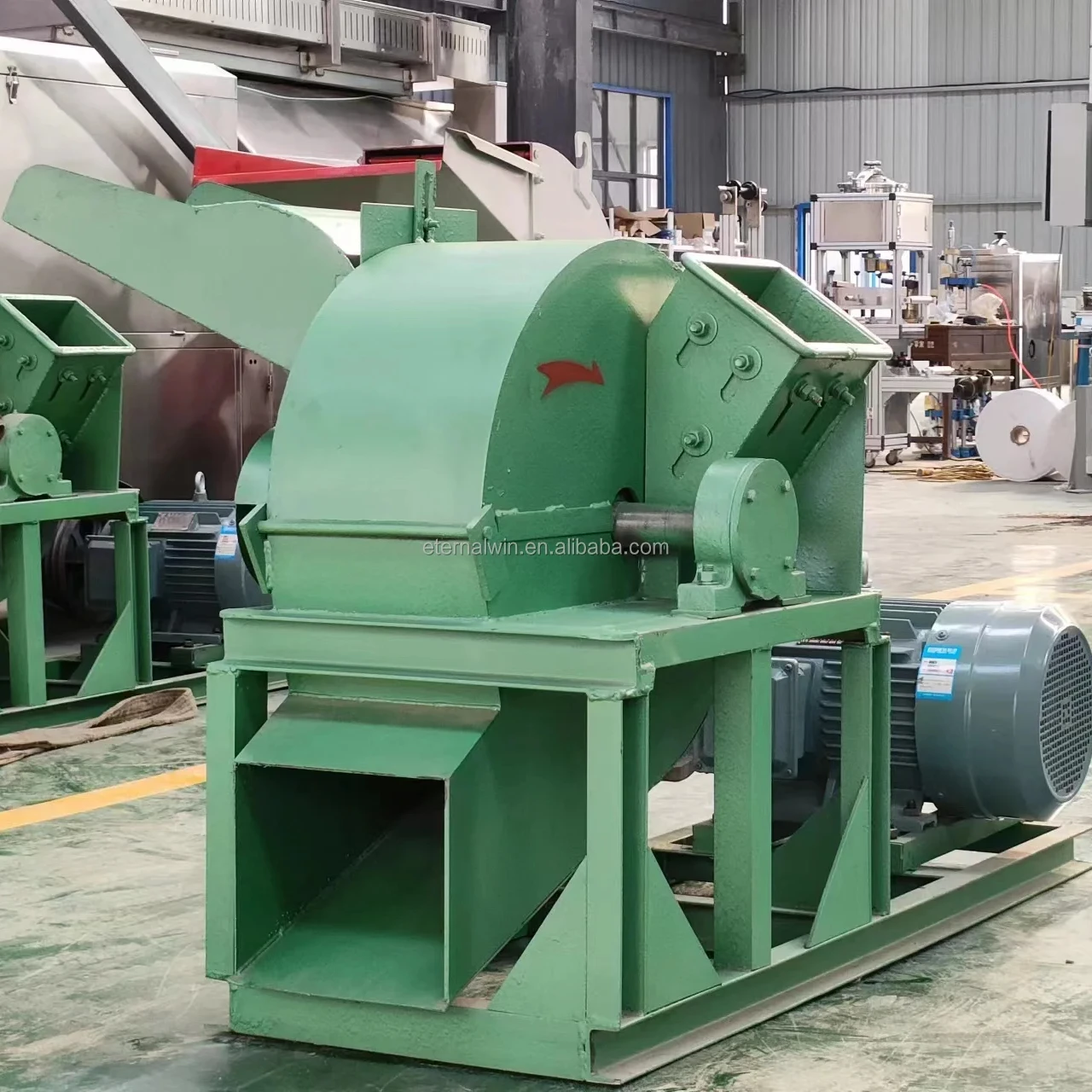 

Multifunctional Wood Crushing Sawdust Making Machine Timber Bamboo Log Shredder Branch Wood Chipper Crusher Machine