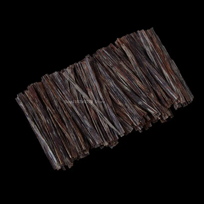 Grade 6A Vietnam Nha Trang Natural Agarwood Inserting Smoke Bar DIY Agarwood Raw Material Hook Wire Inserting Smoke Incense