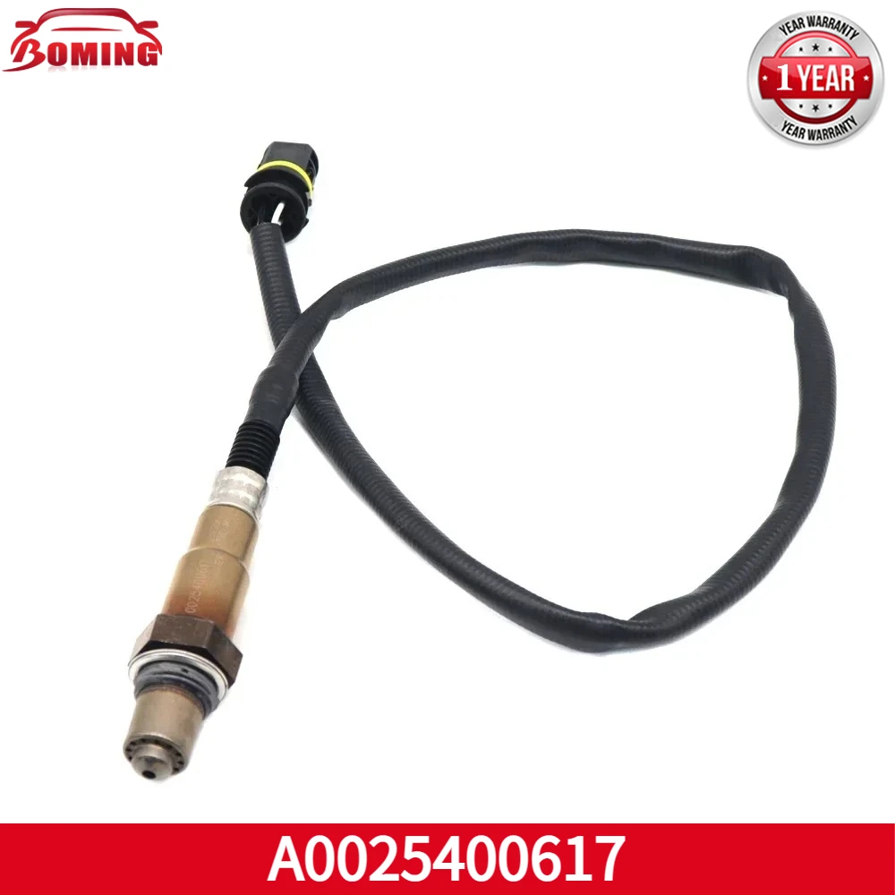 

A0025400617 New Air Fuel Ratio Lambda O2 Oxygen Sensor For MERCEDES-BENZ C230 C240 C280 C32 AMG C320 C350 C55 AMG CLK320 CLK430