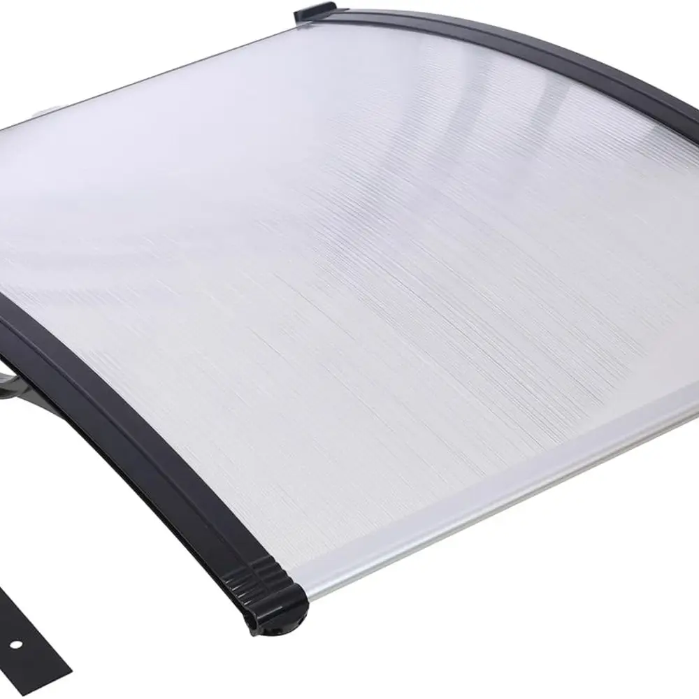 Portable Weatherproof Polycarbonate Shelter for Large Robotic Mowers - Durable Outdoor Sun Protection