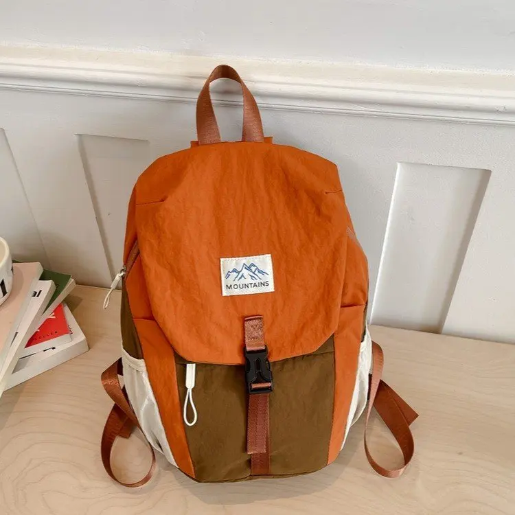 New Waterproof Camping Children's Backpack Lightweight Outdoor Boys Girls Elementary School Bag Spring Hiking Mountain Climbi...
