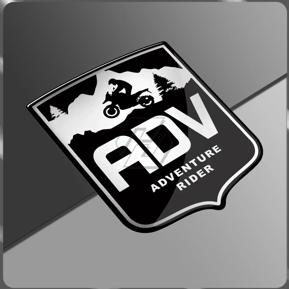 

For BMW R1200GS R1250GS 1050 ADV Motorcycle 3D Resin Adventure Rider Sticker Decoration