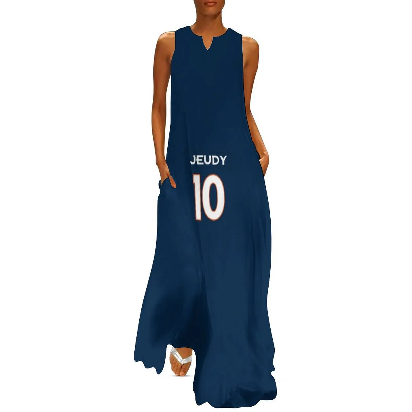 

Jerry Jeudy Broncos Long Dress Cocktail of dresses women party dresses Dress