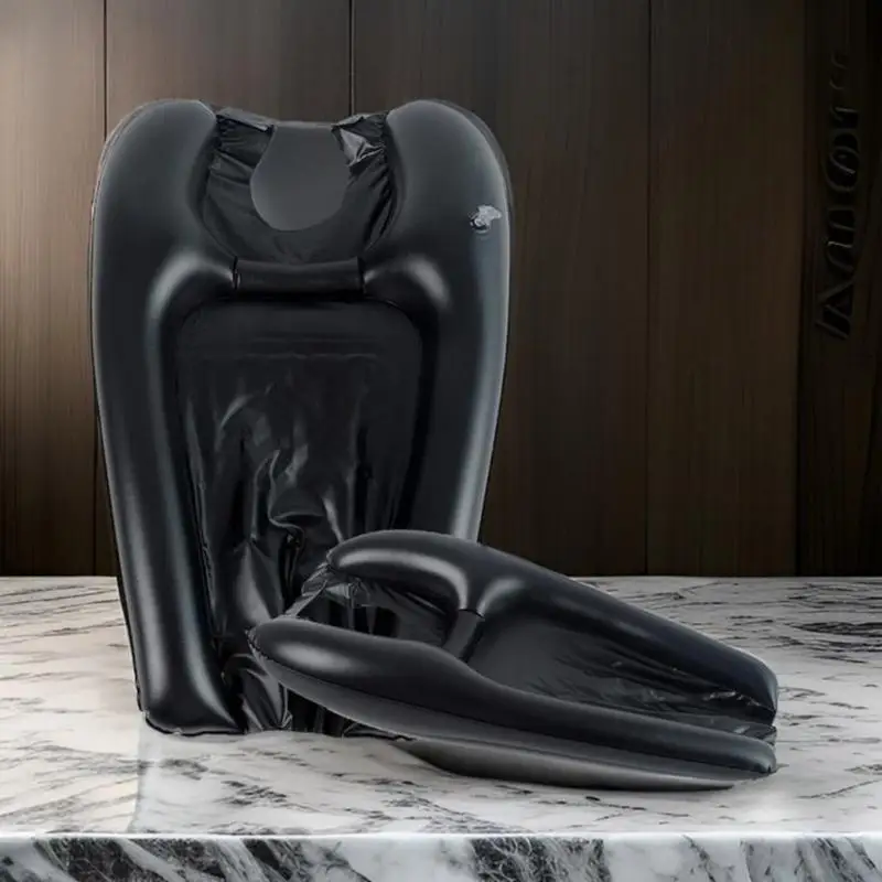 

Small Foldable Hair Washing Sink Shampoo Bowl for Easy Storage & Mobility