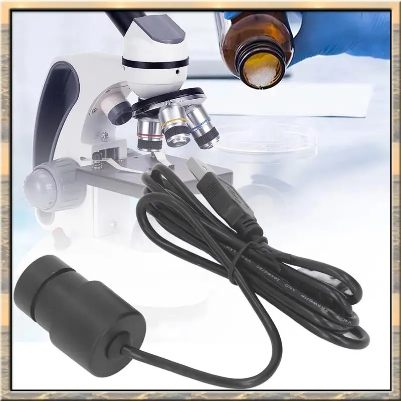 Apr.Ocular electrónico 2MP 200W Ocular electrónico Puerto USB se conecta al ordenador, no requiere controlador