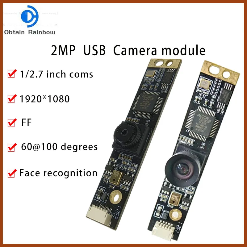 2 Million Built-in HD Camera Module Supports   For all-in-one Advertising Machine Notebook