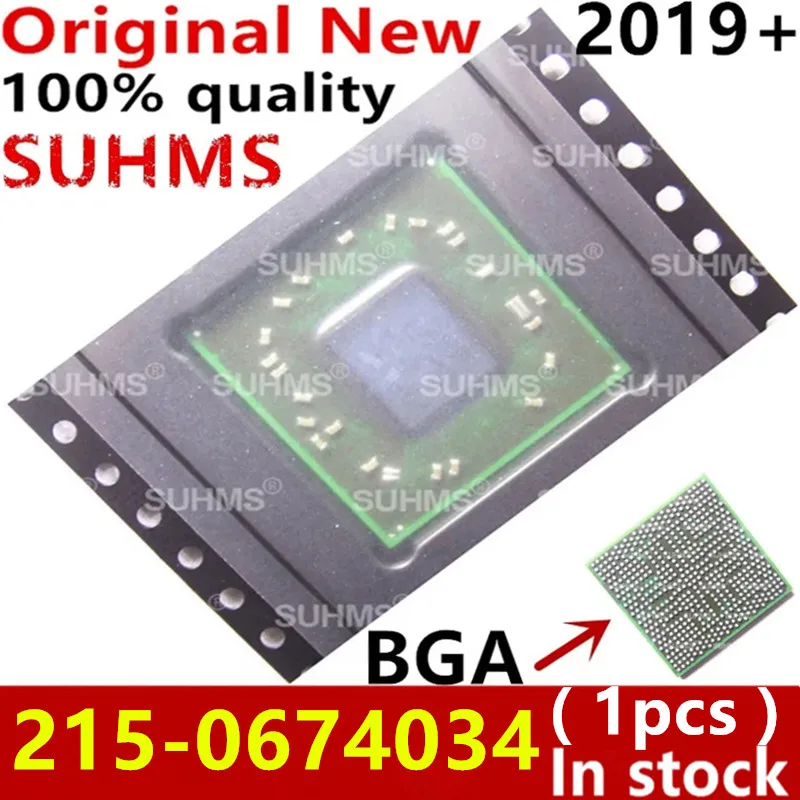 DC:2019+ 100% New 215-0674034 215 0674034 BGA Chipset