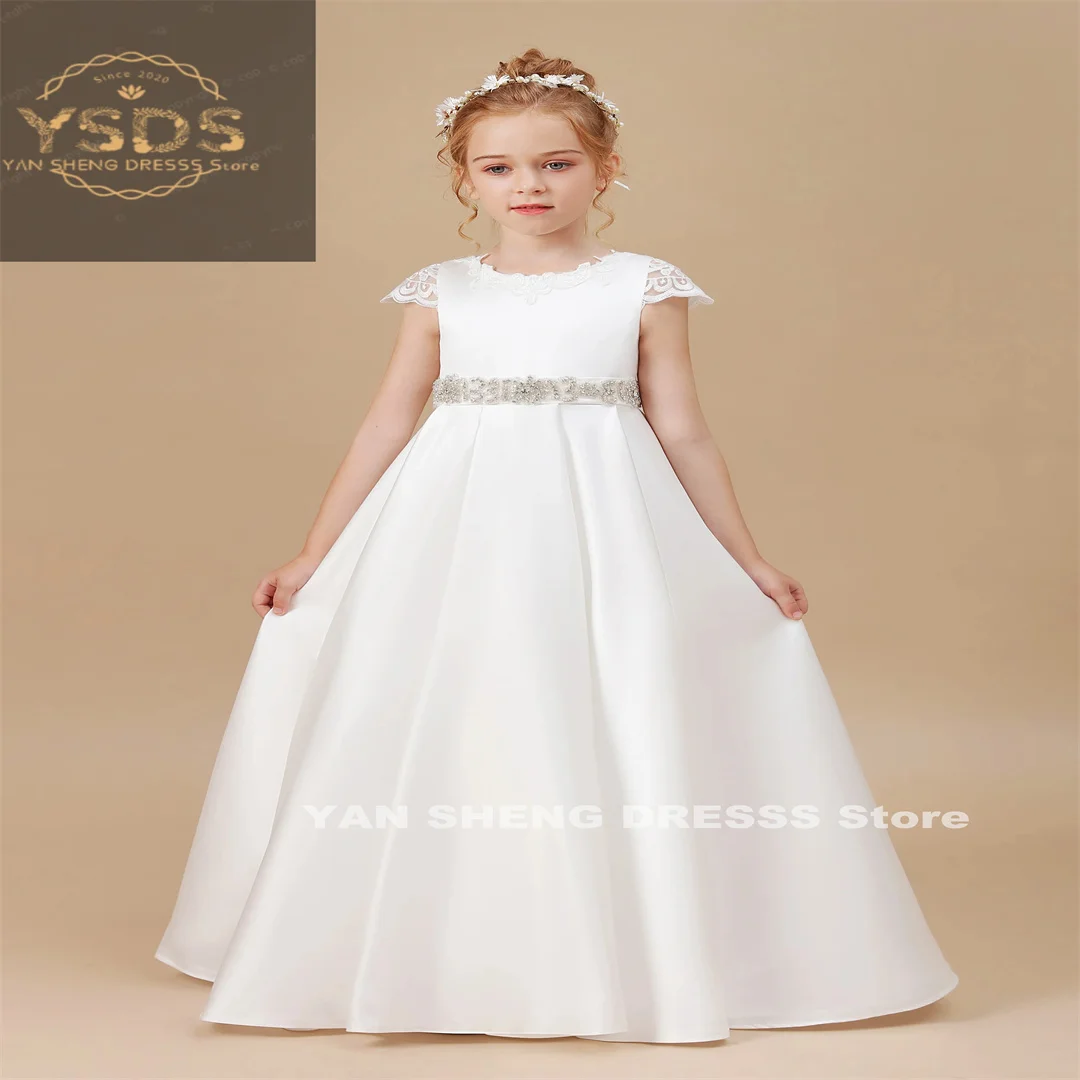 

Flower Girl Dress For Kid Prom Night Wedding Ceremony Pageant Banquet Birthday Evening Party Ball First Communion