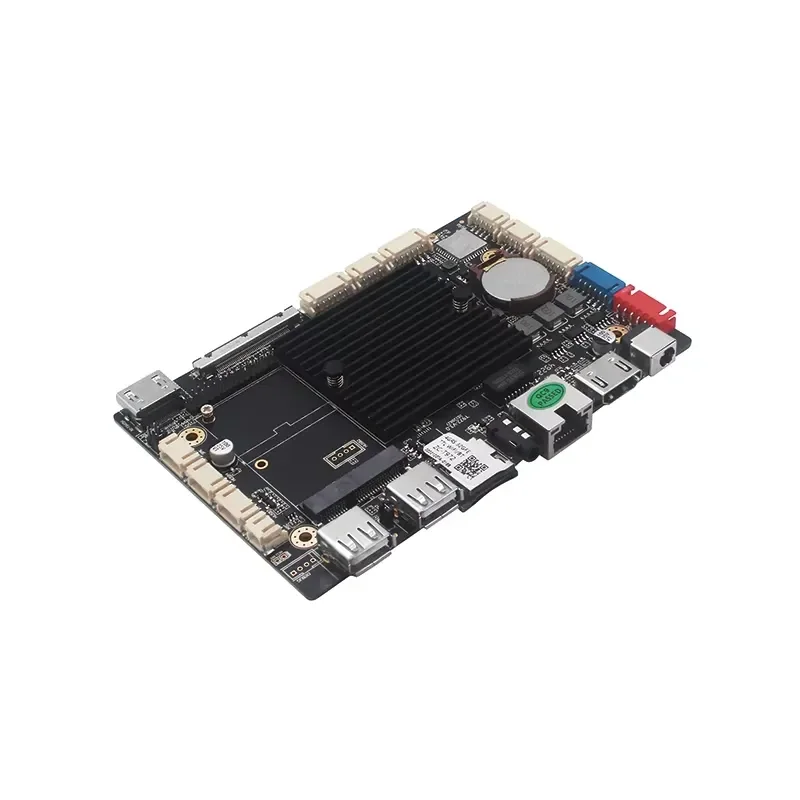 for T972 Android Motherboard 4K Video Decoding Industrial Control Embedded Main Board 4G Lte WiFi HD-MI LVDS EDP Port Mother