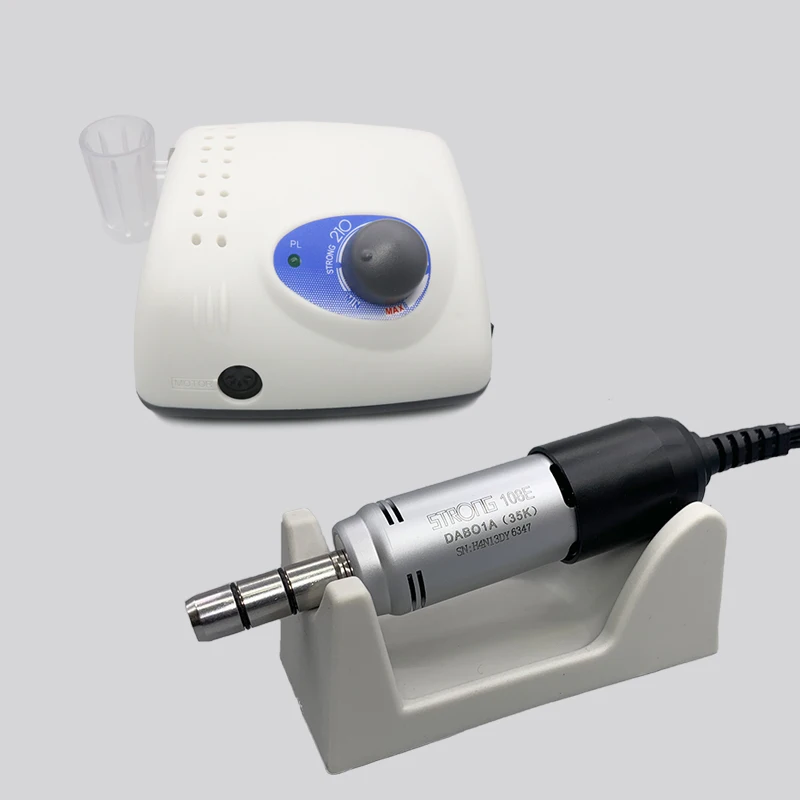 dental micromotor strong 210 108E M33Es 65W 35000 rpm e type micromotor dental handpiece Dental Clinic Polishing Equipment